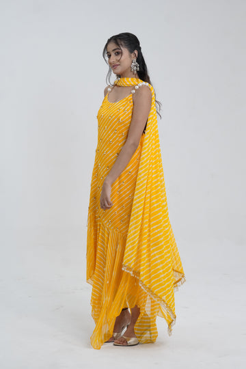 Leher Pari — Leheriya Dress