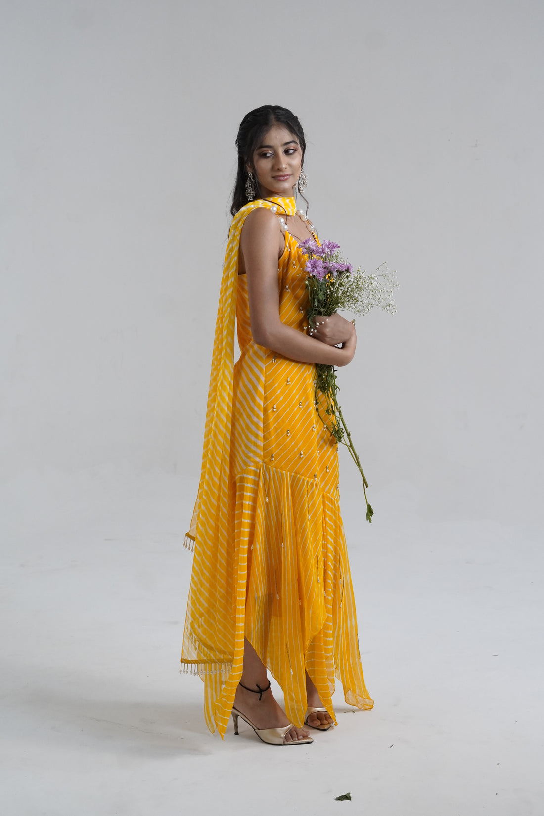 Leher Pari — Leheriya Dress