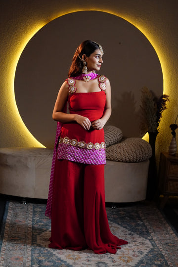 Gul Adaa — Sharara Set