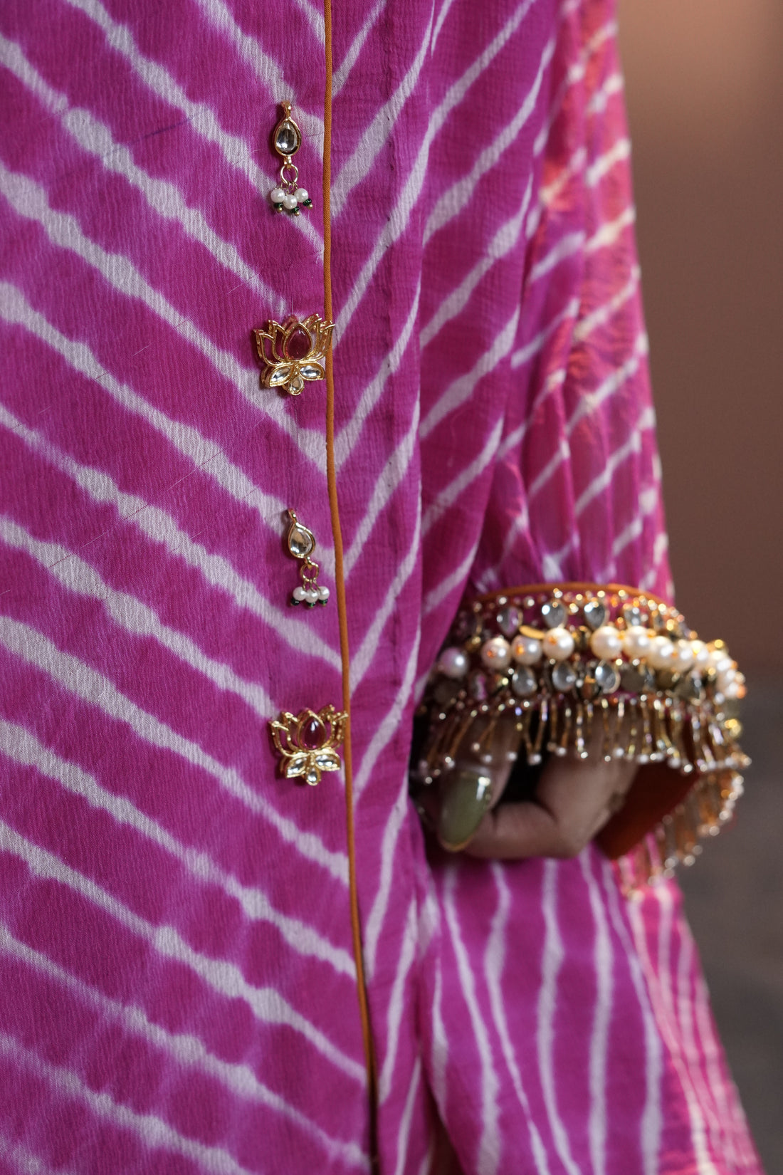 Leher Saaz — Convertible High-Low Coord Set