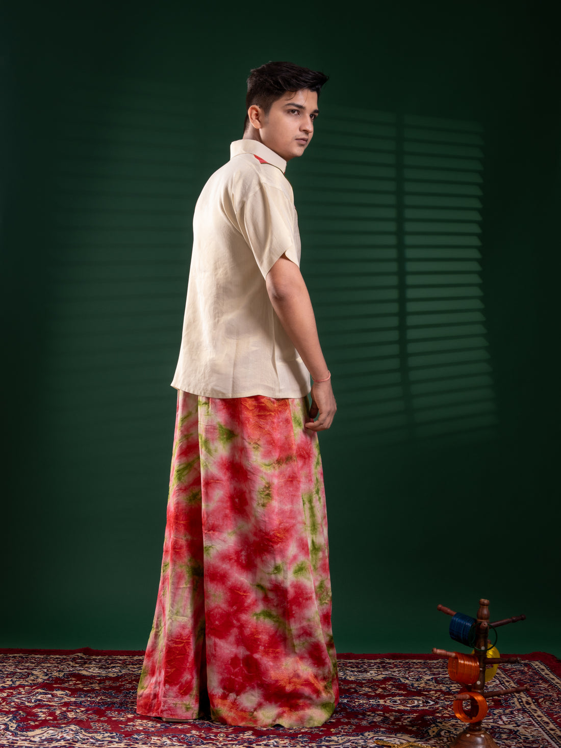 Radhe Pants Set - Laalharit