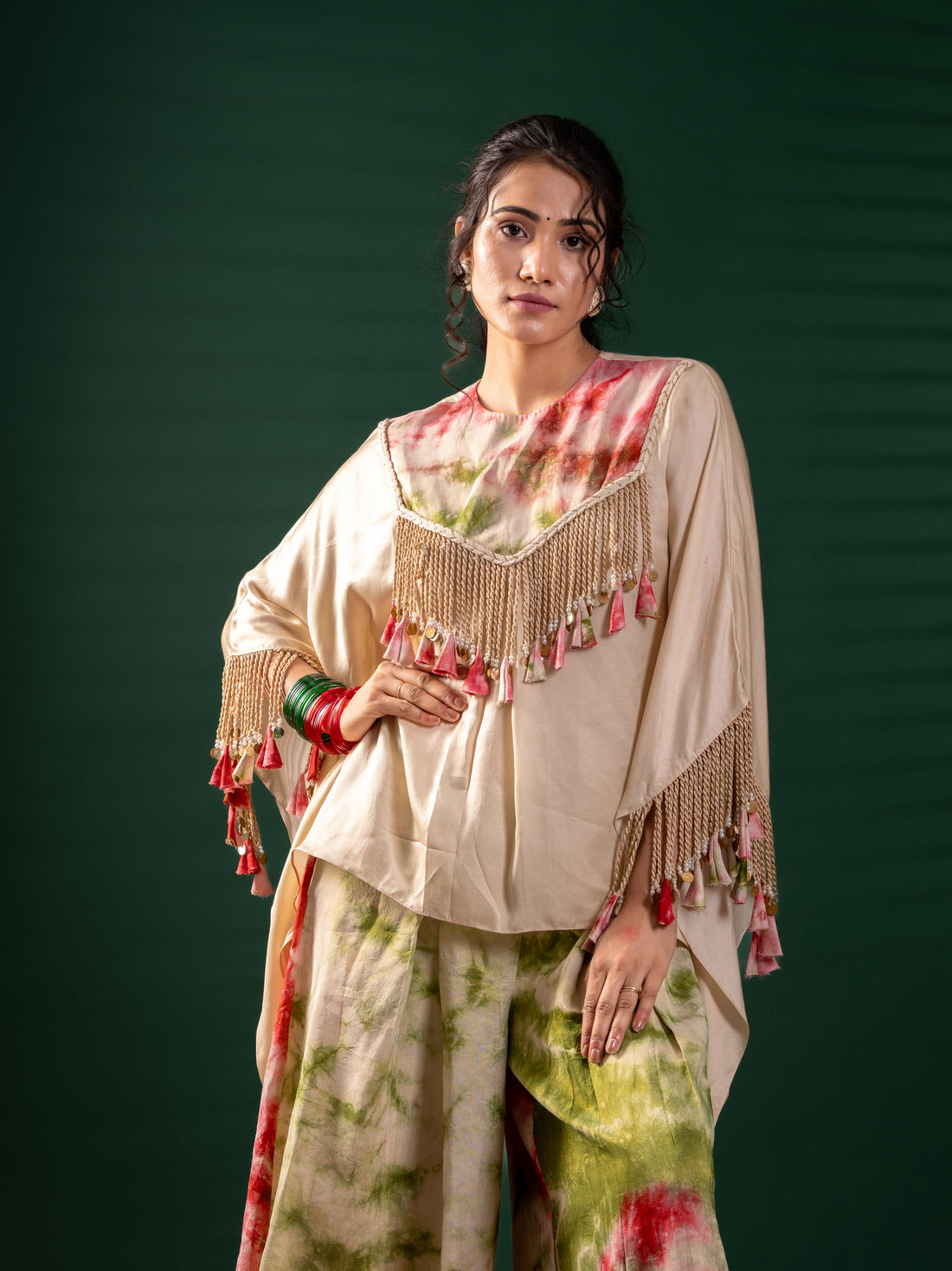 Radhe Kaftaan Top - Laalharit