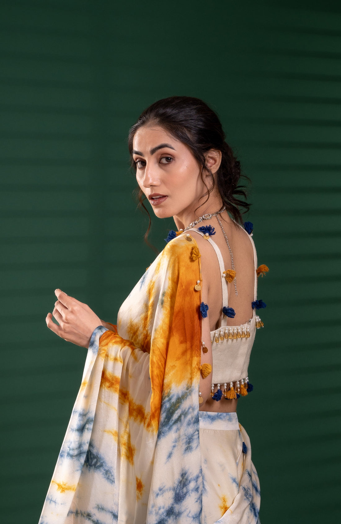 Mohini Blouse - Neelrangi
