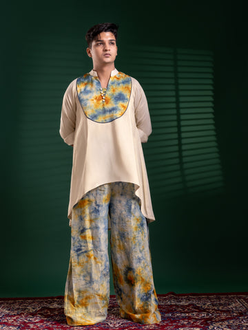 Mohana Kurta with Convertible Pants