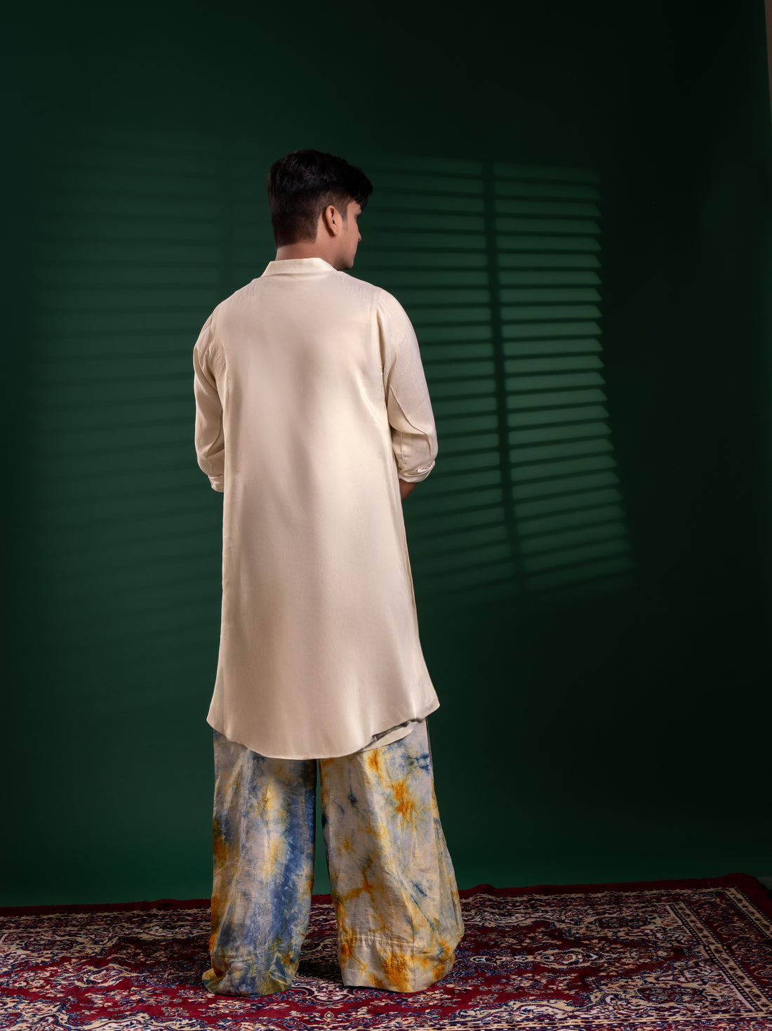 Mohana Kurta with Convertible Pants