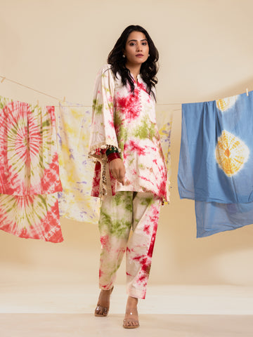 Rangrez Kurta Set - Laalharit