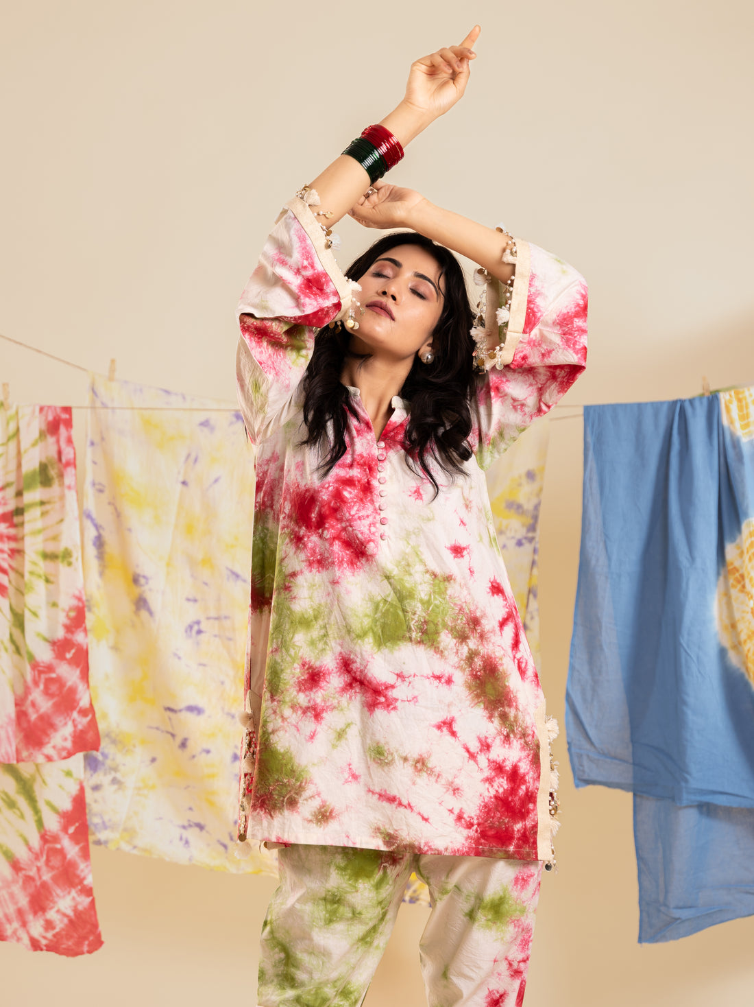 Rangrez Kurta Set - Laalharit