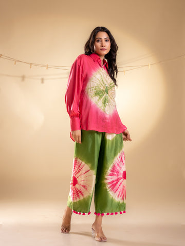 Cosmic Wheel Co-ord Set - Gaharajari