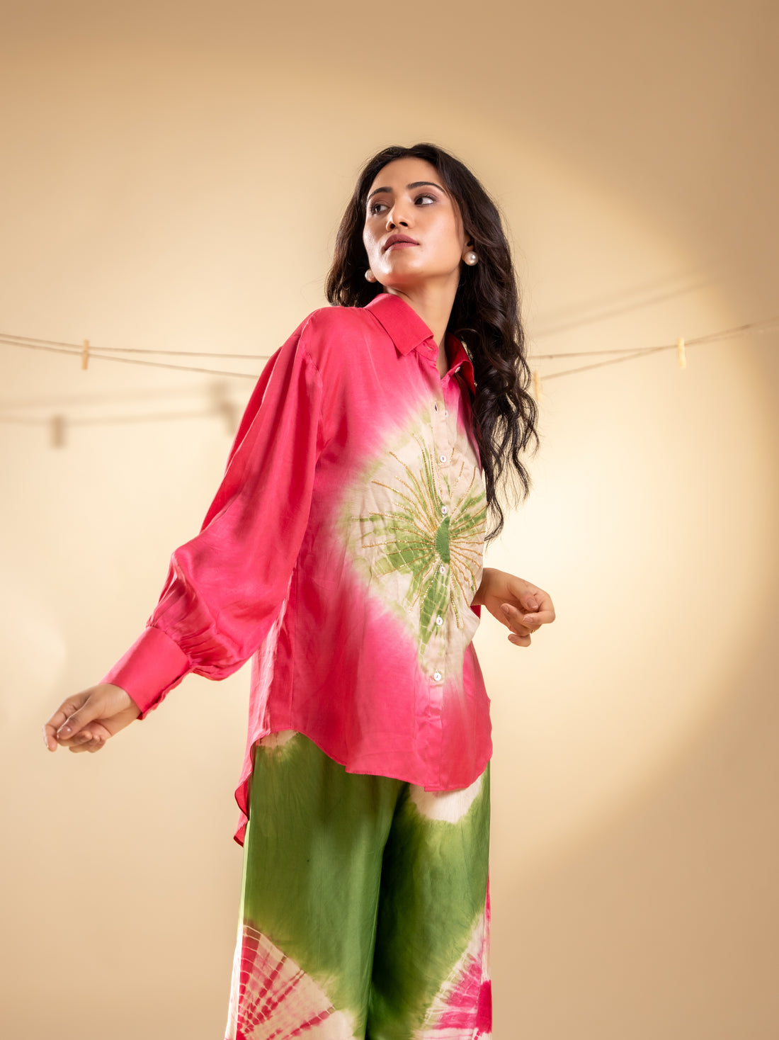 Cosmic Wheel Co-ord Set - Gaharajari