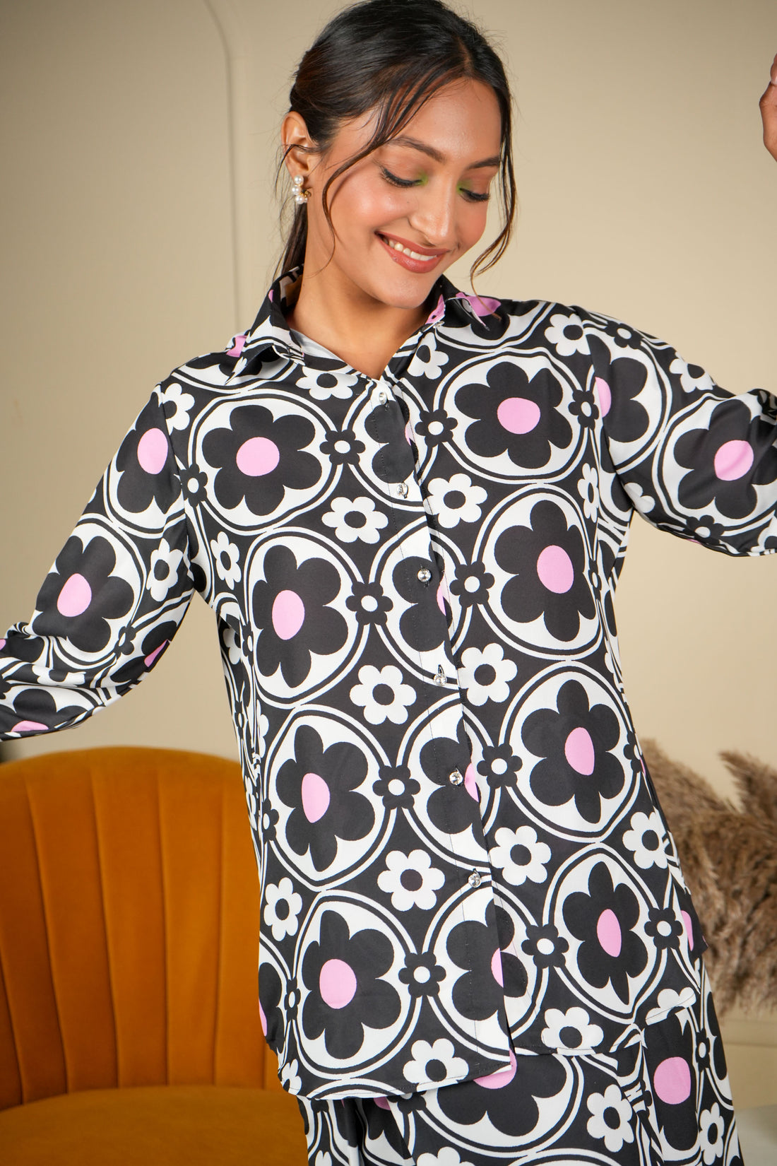 Retro Bloom Co-ord Set