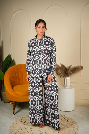 Retro Bloom Co-ord Set