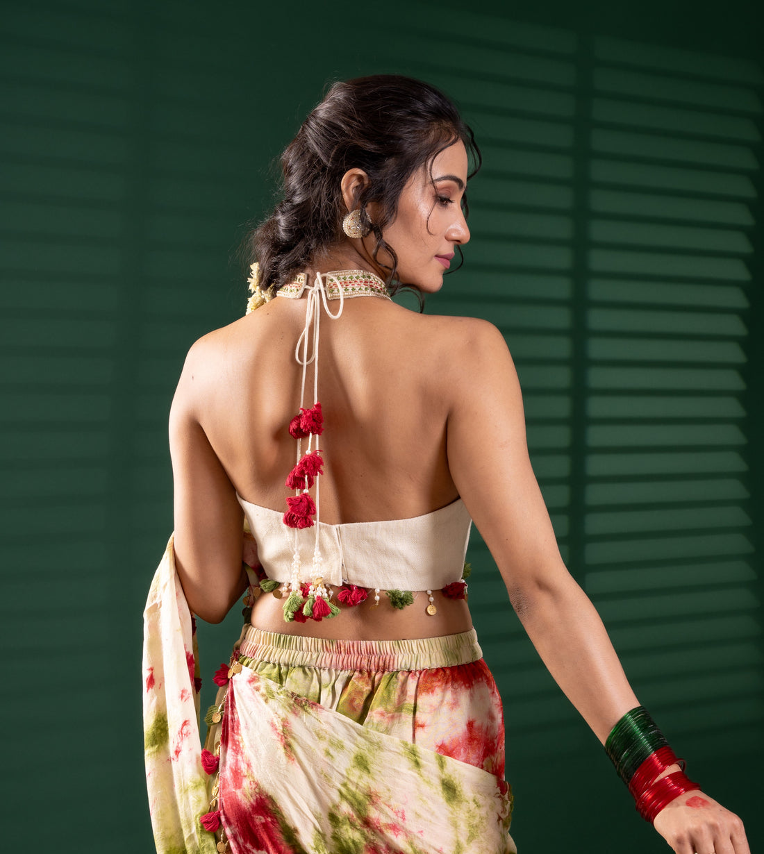 Radhe Blouse - Laalharit